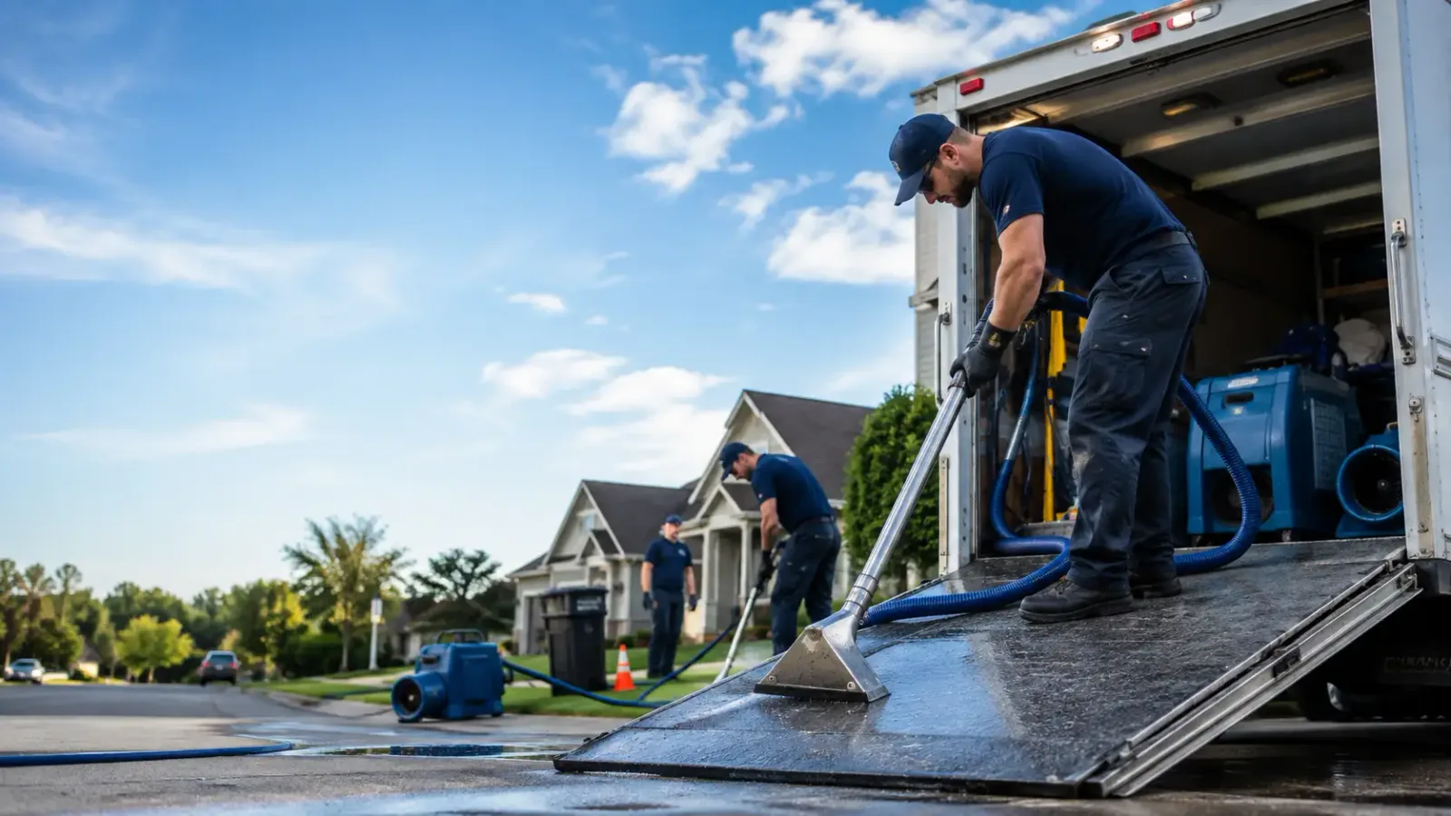 Emergency Water Removal in Richvale, CA near me